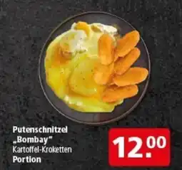 Multi Markt Putenschnitzel „Bombay" Angebot