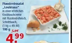 Multi Markt Flusskrebssalat .,Louisiana" Angebot