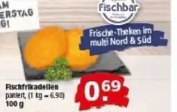 Multi Markt Fischfrikadellen paniert Angebot