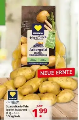 Multi Markt EDEKA Herzstücke Spargelkartoffeln Angebot