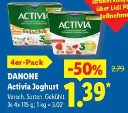 Lidl DANONE Activia Joghurt Angebot