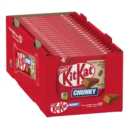 Netto Marken-Discount KitKat Chunky Milk 160 g, 20er Pack Angebot