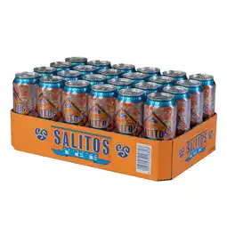 Netto Marken-Discount Salitos Imported Ice 5,2 % vol 0,5 Liter Dose, 24er Pack Angebot