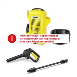Netto Marken-Discount KÄRCHER Hochdruckreiniger K 2 Universal Edition Angebot
