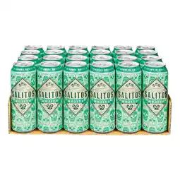 Netto Marken-Discount Salitos Mojito 5,0 % vol 0,5 Liter, 24er Pack Angebot