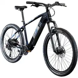 Netto Marken-Discount Zündapp Z808 E-Mountainbike 27,5 Zoll dunkelblau 50 cm Angebot