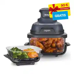 Netto Marken-Discount SharkNinja CRISPi tragbare Airfryer Heißluftfritteuse, Sage + 30 € Filial-Gutschein Angebot