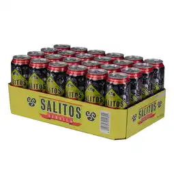 Netto Marken-Discount Salitos Tequila 5,9 % vol 0,5 Liter Dose, 24er Pack Angebot