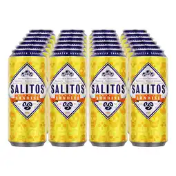 Netto Marken-Discount Salitos Sunrise 5,0 % vol 0,5 Liter, 24er Pack Angebot