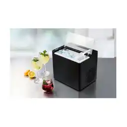 Netto Marken-Discount GOURMETmaxx Eiswürfelbereiter 150W schwarz Angebot