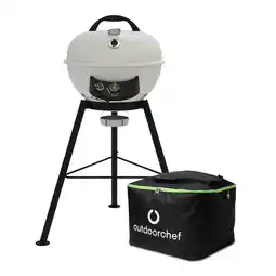 Netto Marken-Discount Outdoorchef Gasgrill City 420 G SE Vanilla mit Tasche Angebot