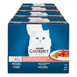 Netto Marken-Discount PURINA Gourmet Perle 24 x 85 g, 4er Pack Angebot