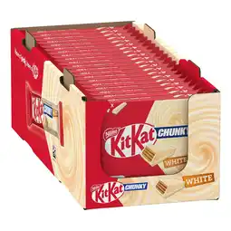 Netto Marken-Discount KitKat Chunky White Multipack 160 g, 20er Pack Angebot