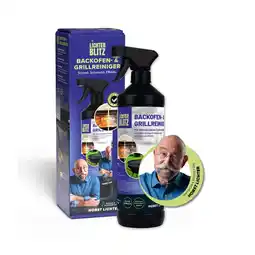 Netto Marken-Discount Lichterblitz Backofen- & Grillreiniger 750ml Angebot