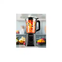 Netto Marken-Discount GOURMETmaxx Mixer 500W schwarz mit Glasbehälter Angebot