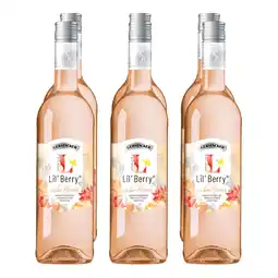 Netto Marken-Discount Gerstacker Lil’ Berry Weißer Pfirsich 5,1 % vol 6 x 0,75 Liter Angebot