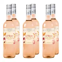 Netto Marken-Discount Gerstacker Lil’ Berry Weißer Pfirsich 5,1 % vol 6 x 0,75 Liter Angebot