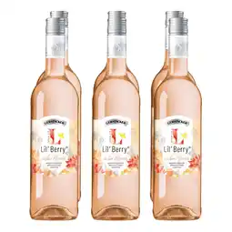 Netto Marken-Discount Gerstacker Lil’ Berry Weißer Pfirsich 5,1 % vol 6 x 0,75 Liter Angebot