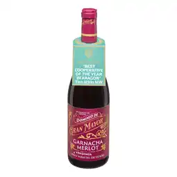 Netto Marken-Discount Dominio de Gran Mayor Garmacha-Merlot 14,0% vol 0,75 Liter Angebot