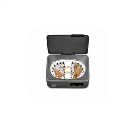 Netto Marken-Discount Lichterblitz Ultraschall-Reinigungsgerät 50W grau Angebot