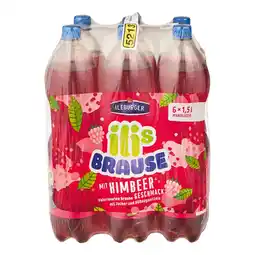 Netto Marken-Discount Ileburger Himbeerbrause 1,5 Liter, 6er Pack Angebot
