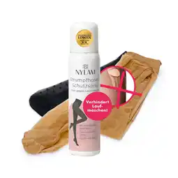 Netto Marken-Discount NYLAM Schutzspray 75ml transparent für Strumpfhosen Angebot