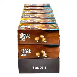 Netto Marken-Discount Maggi Delikatess Jägersauce ergibt 2 x 250 ml, 18er Pack Angebot