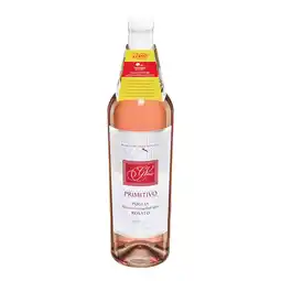 Netto Marken-Discount Torre Santa Primitivo Rosato Puglia IGT 11,5% vol 0,75 Liter Angebot