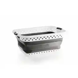 Netto Marken-Discount EASYmaxx Wäschekorb faltbar 41l weiß/grau Angebot