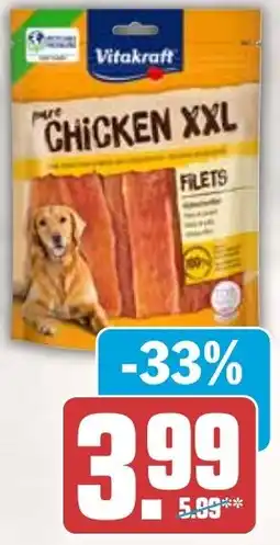 HIT Vitakraft Hundesnacks XXL Angebot