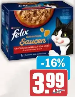 HIT Felix Katzenfutter Angebot