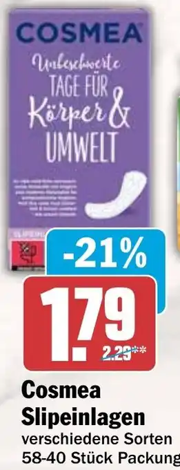 HIT Cosmea Slipeinlagen Angebot