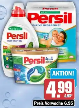 HIT Persil Waschmittel Pulver oder Flüssig oder 4in1 Discs Angebot