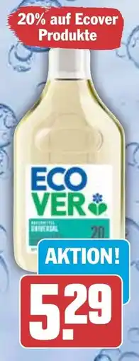 HIT Ecover Waschmittel Pulver, Flüssig oder Handseife Angebot