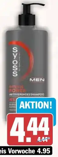 HIT Syoss Shampoo Angebot