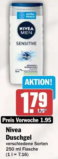 HIT Nivea Duschgel Angebot