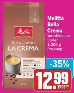 HIT Melitta Bella Crema Angebot
