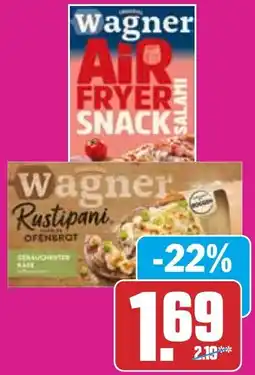 HIT Wagner Rustipani oder Air Fryer Snack Angebot
