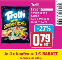 HIT Trolli Fruchtgummi Angebot