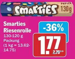 HIT Smarties Riesenrolle Angebot
