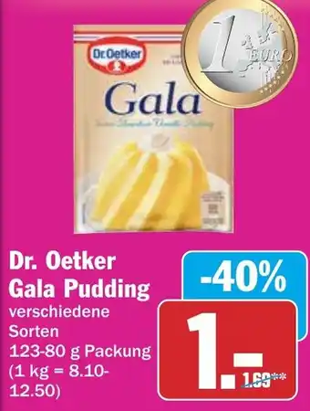 HIT Dr. Oetker Gala Pudding Angebot