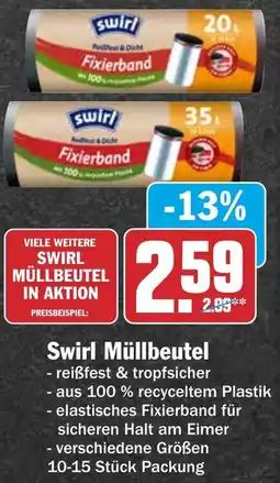 HIT Swirl Müllbeutel Angebot