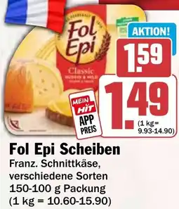 HIT Fol Epi Scheiben Angebot
