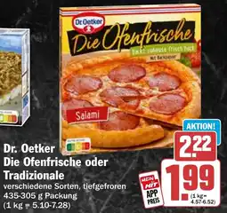 HIT Dr. Oetker Die Ofenfrische oder Tradizionale Angebot