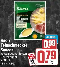 HIT Knorr Feinschmecker Saucen Angebot