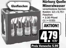 HIT Nürburg Quelle Mineralwasser Angebot