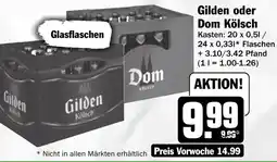 HIT Gilden oder Dom Kölsch Angebot