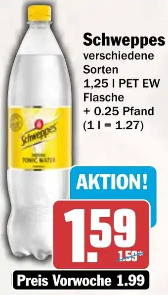 HIT Schweppes Angebot