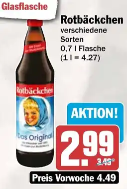 HIT Rotbäckchen Angebot