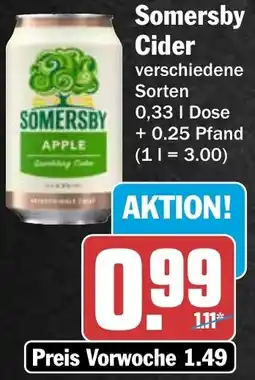 HIT Somersby Cider Angebot